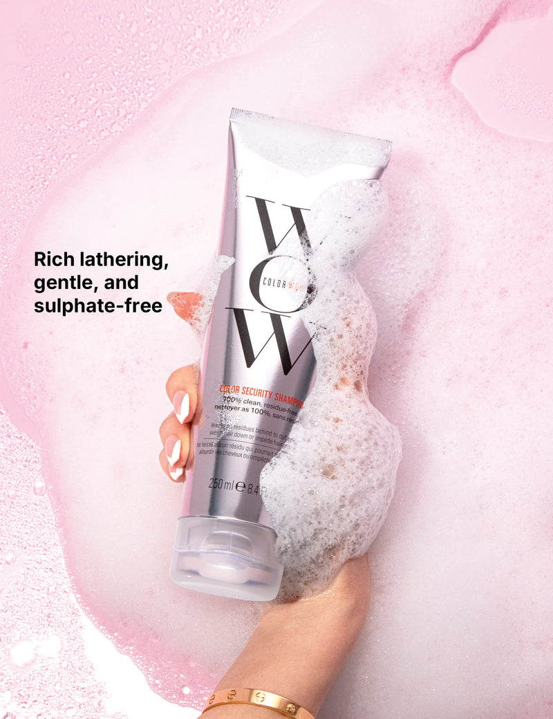 Color Security Shampoo 250ml - British product