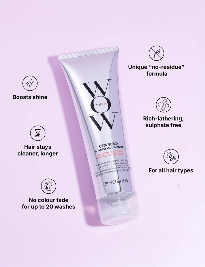Color Security Shampoo 250ml - British product