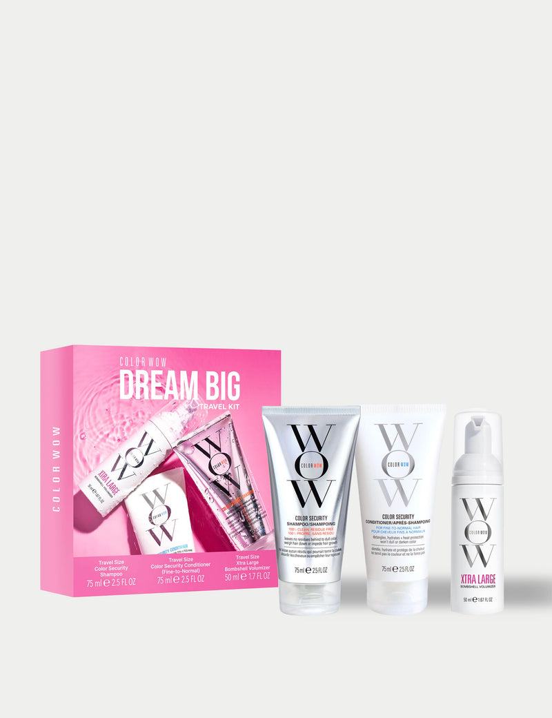 Color Wow Dream Big Kit volumizing hair set - British product