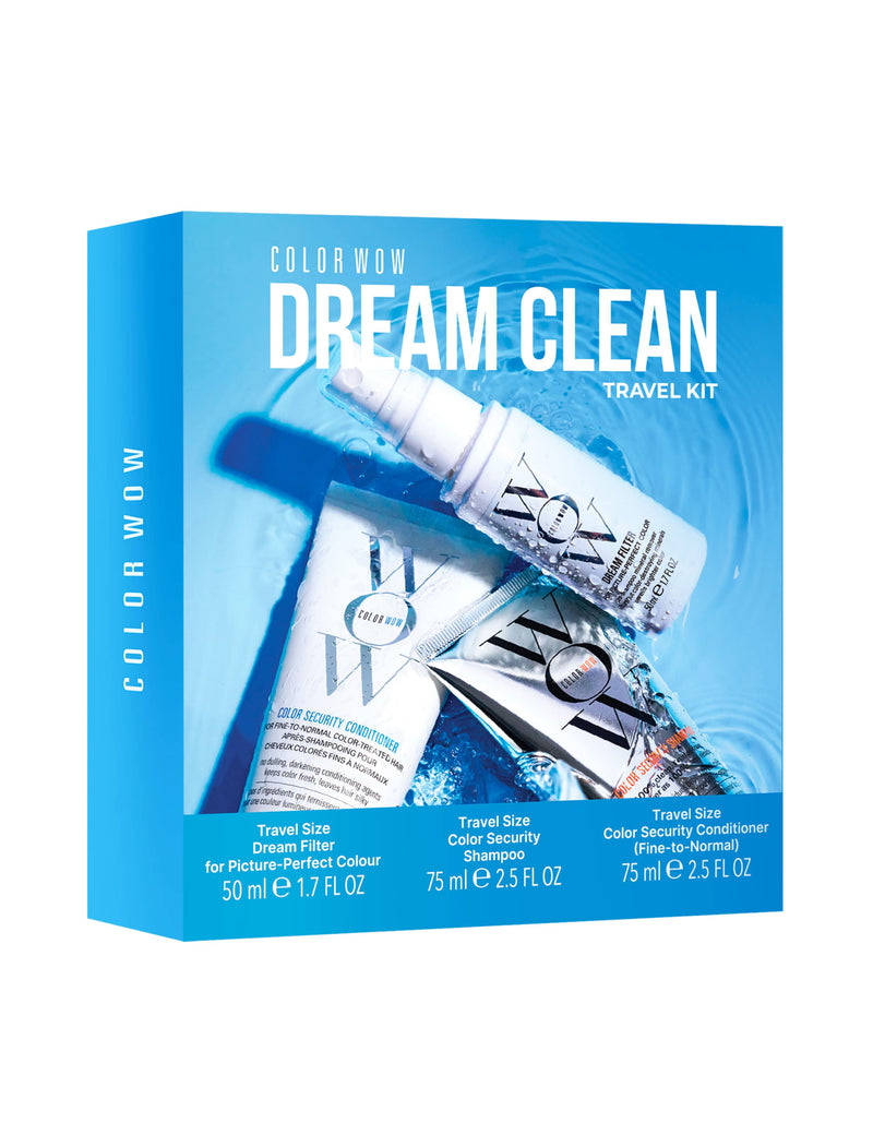 Color Wow Dream Clean hair detox kit - British product