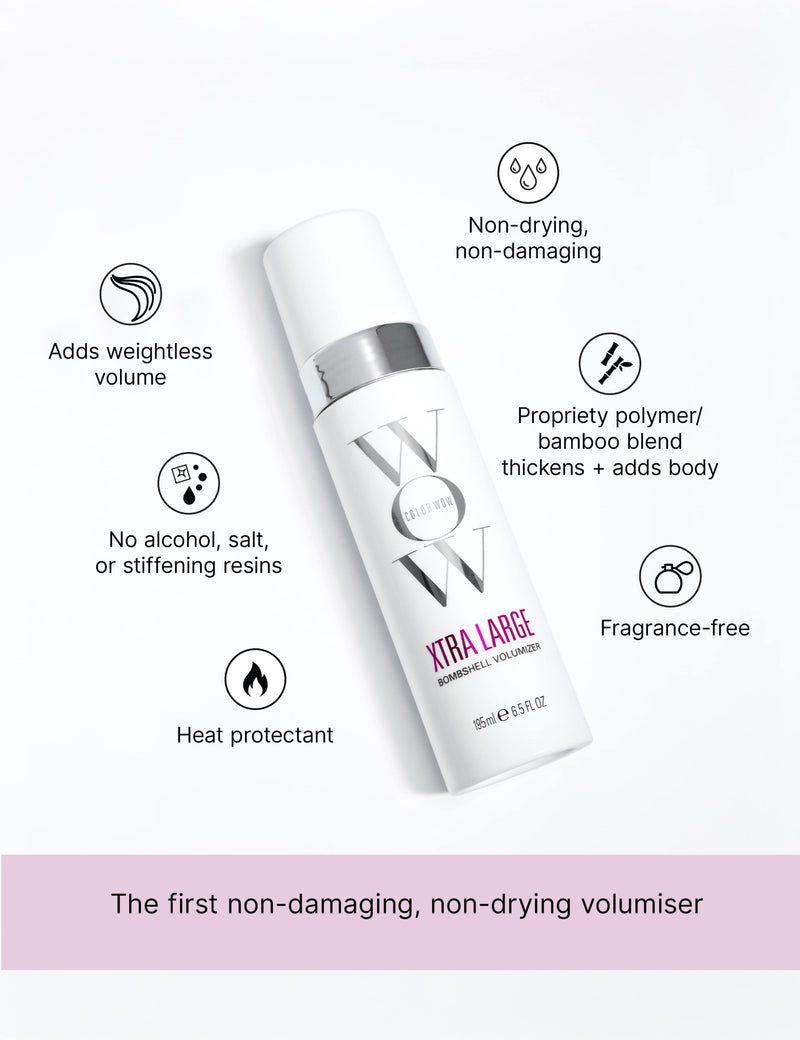 Color Wow Bombshell Volumizer hair mousse 350ml (British brand)