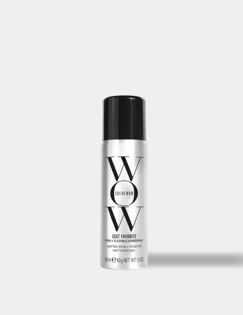 Color Wow travel hairspray with flexible hold 50ml - British product