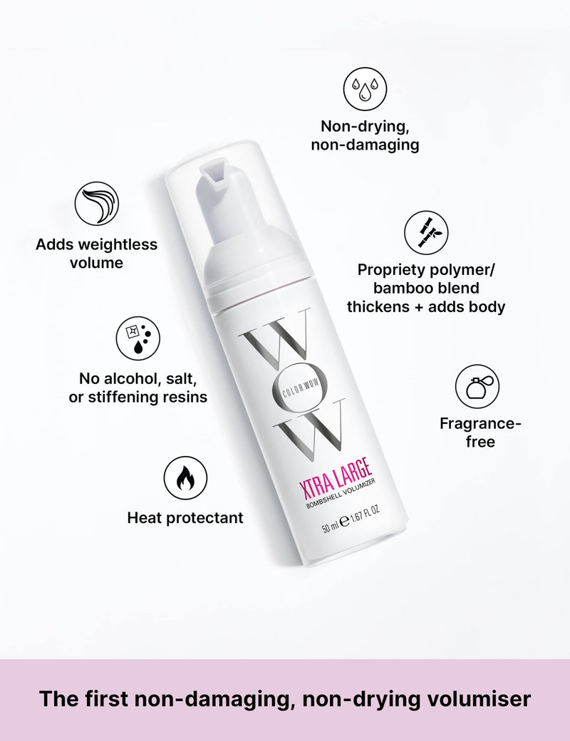 Color Wow Travel Xtra Large Bombshell Volumizer 50ml - British product
