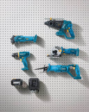 20V multi tool combi drill with accessories - British product