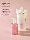 NEOM Wellbeing Complete Bliss hand wash refill Blush Rose, Lime & Black Pepper 600ml - British product