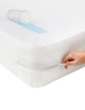 Silent Night complete encasement mattress protector, UK version