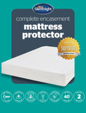 Silent Night complete encasement mattress protector, UK version