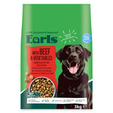 Earls complete dry adult dog food, imported from the UK