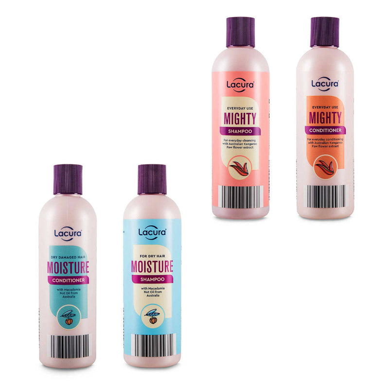Shampoo and conditioner for hair - British product
