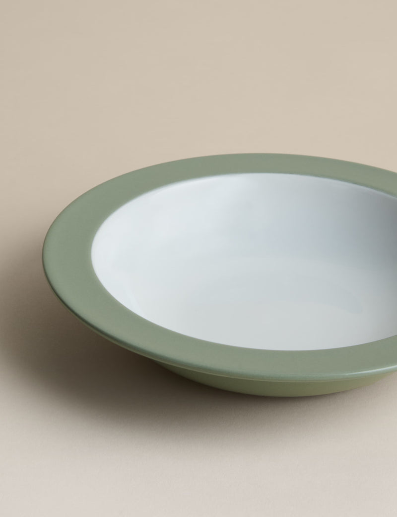 M&S Contrast Pasta Bowl stoneware, UK version