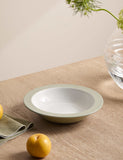 M&S Contrast Pasta Bowl stoneware, UK version