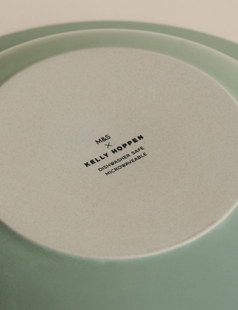 M&S Contrast Pasta Bowl stoneware, UK version