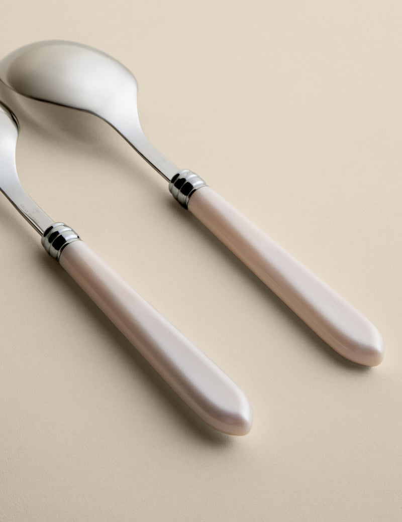 M&S Kelly Hoppen contrast salad servers 32.2 cm, imported from the UK