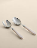 M&S Kelly Hoppen contrast salad servers 32.2 cm, imported from the UK