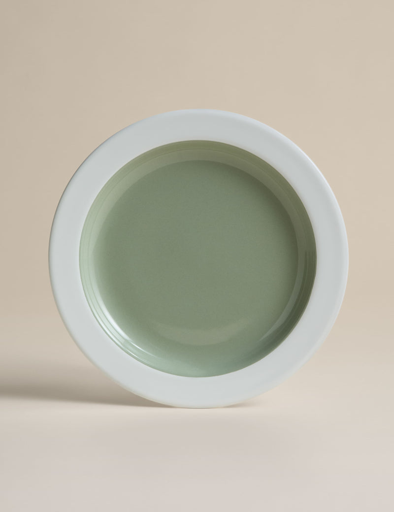 M&S Contrast Side Plate stoneware dinnerware, imported from the UK