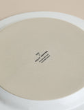 M&S Contrast Side Plate stoneware dinnerware, imported from the UK