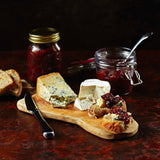 Robert Welch cheese knife set 5 piece oak gift box - British product