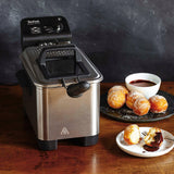 Tefal EasyPro deep fryer 1.2kg capacity French appliance - British product
