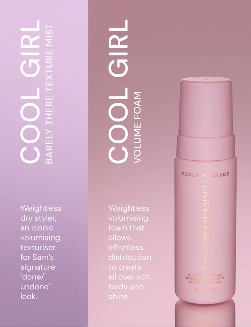 Sam McKnight Cool Girl Texturising Mist 250ml, imported from the UK