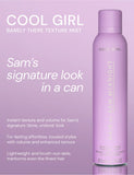 Sam McKnight Cool Girl Texturising Mist 250ml, imported from the UK