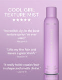 Sam McKnight Cool Girl Texturising Mist 250ml, imported from the UK
