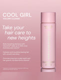 Hair by Sam McKnight Cool Girl Volume Shampoo, imported from the UK