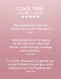Hair by Sam McKnight Cool Girl Volume Cleansing Shampoo 100ml (British brand)