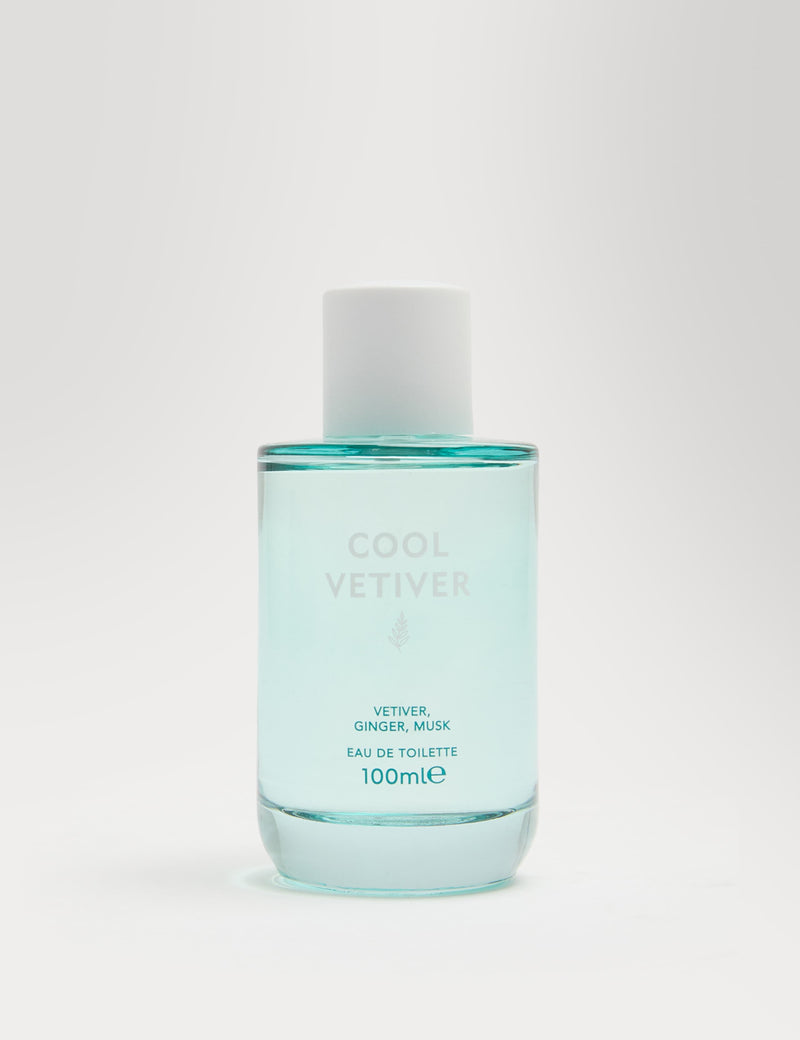 Cool Vetiver Eau De Toilette 100ml - British product
