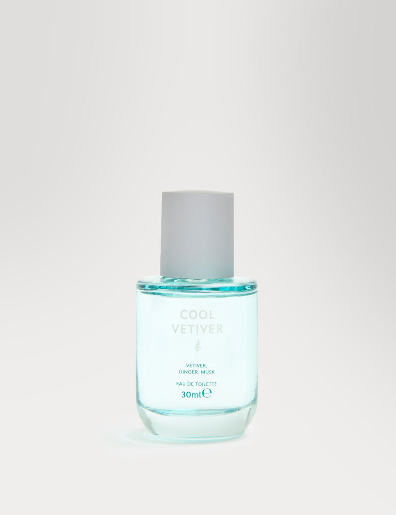 Cool Vetiver eau de toilette 30ml (British brand)