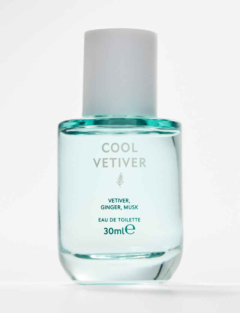 Cool Vetiver eau de toilette 30ml (British brand)