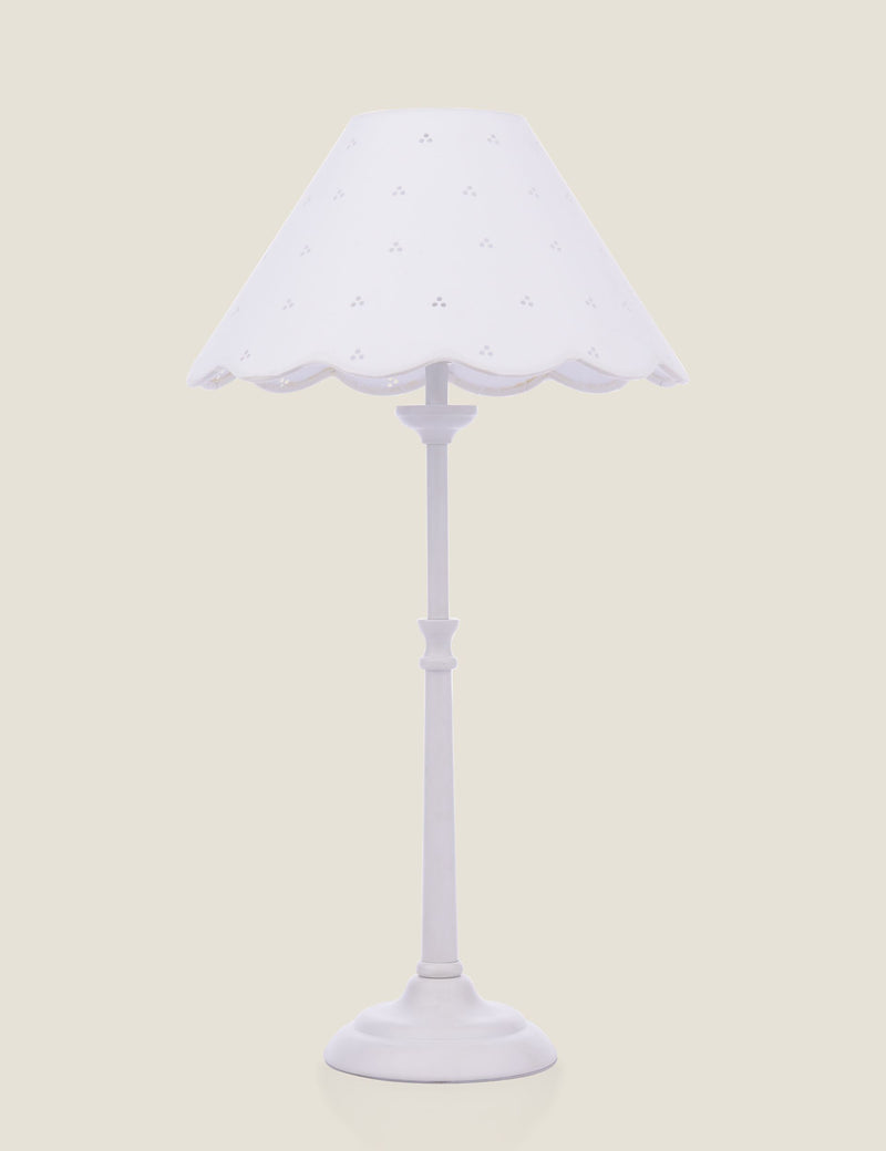 Laura Ashley Cordwell table lamp, imported from the UK