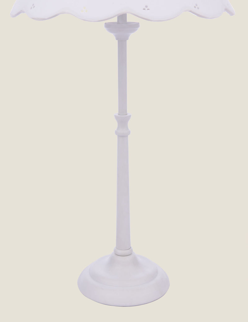 Laura Ashley Cordwell table lamp, imported from the UK