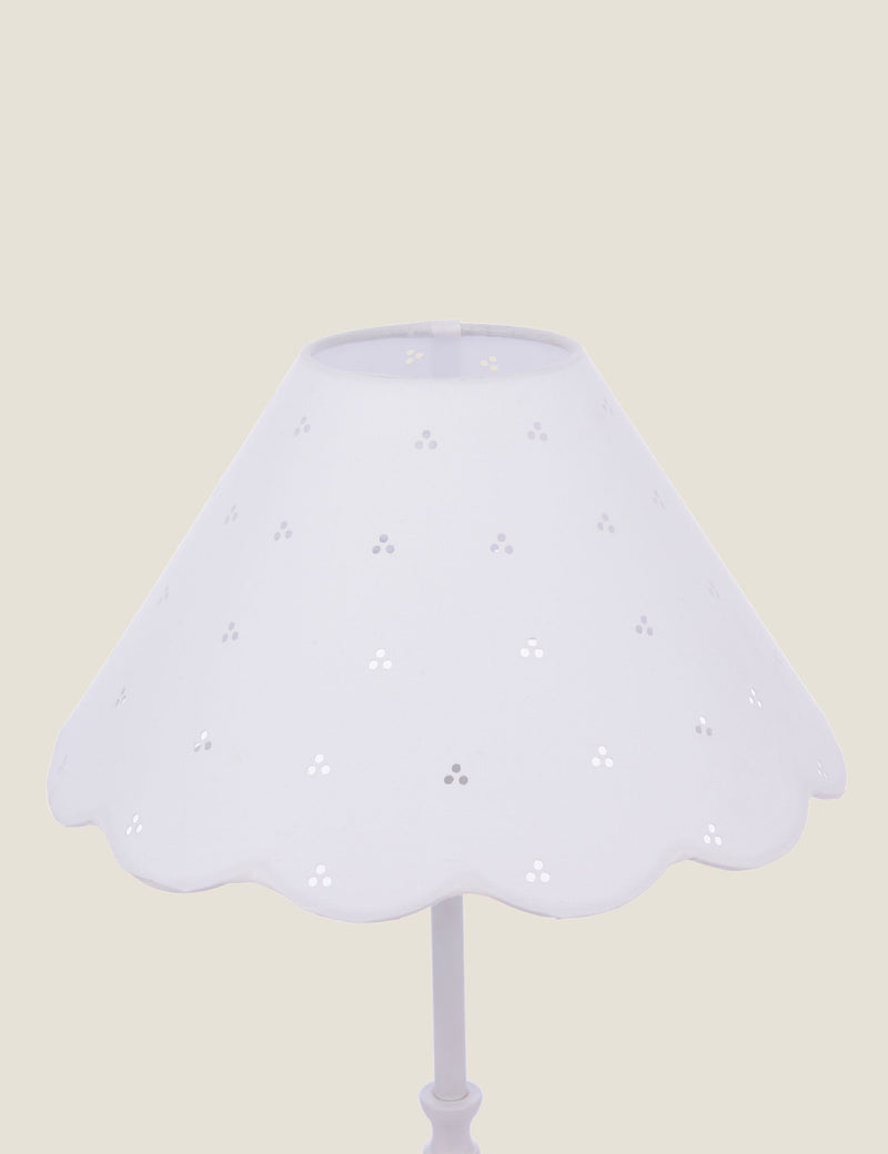 Laura Ashley Cordwell table lamp, imported from the UK