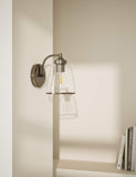 Core Glass Wall Light wall sconce, UK version