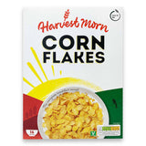 Corn Flakes cereal, a British staple, imported from the UK
