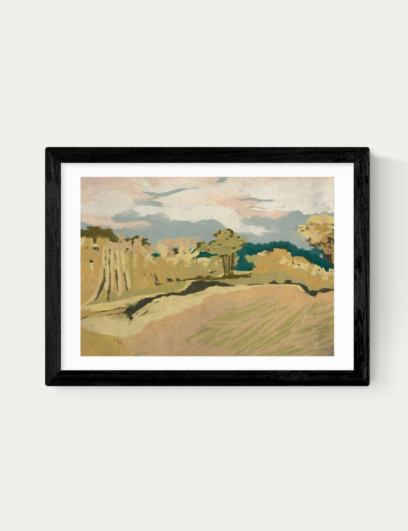 East End Prints Cornwall Light framed art print, UK version