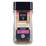 Instant Costa Rican coffee strength No 3 100g, imported from the UK