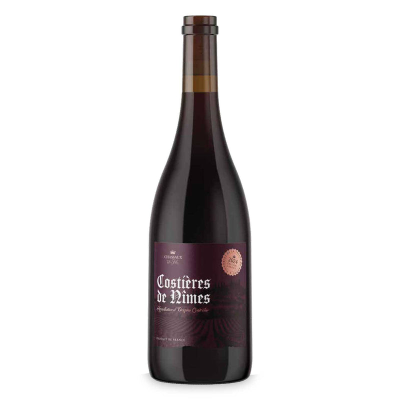 Costières de Nîmes red wine 2024 - British product