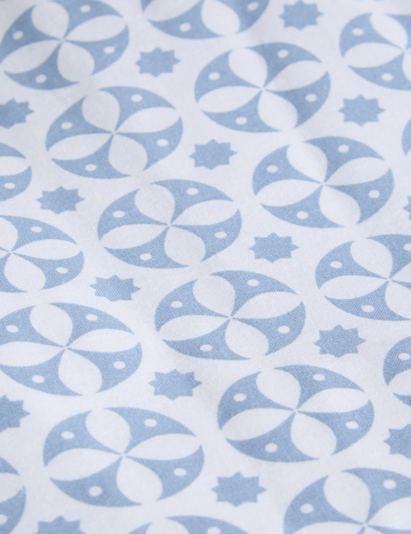 Cotton Blend Circle Star Bedding Set - British product
