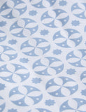 Cotton Blend Circle Star Bedding Set - British product
