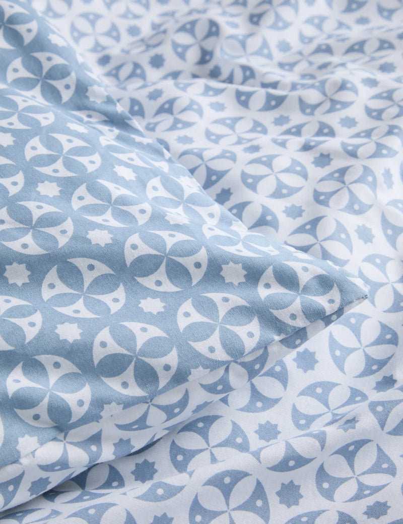 Cotton Blend Circle Star Bedding Set - British product