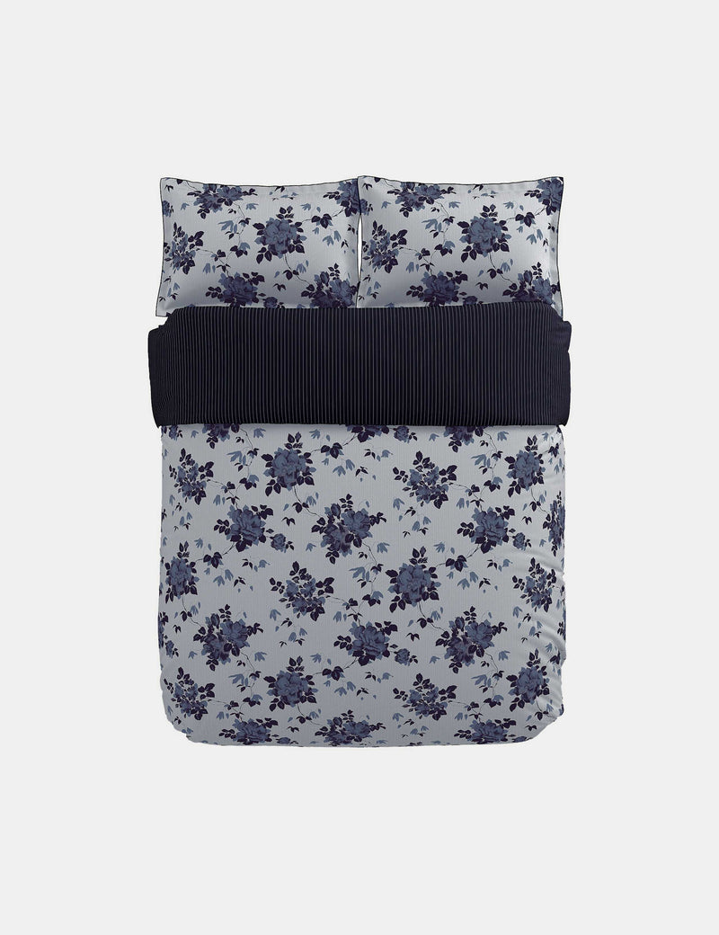 Bedeck of Belfast Freya bedding set with floral print - British product