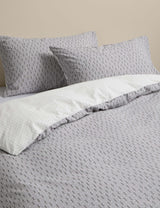 M&S Cotton Blend Geometric Bedding Set - Single- Buy online at McGrocer