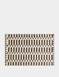 Cotton Geometric Bath Mat 50 x 80cm - British product