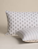 Cotton blend mini leaf bedding set, imported from the UK