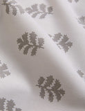 Cotton blend mini leaf bedding set, imported from the UK