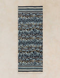 White Stuff printed cotton blend scarf, UK version