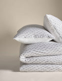 Cotton blend spotty reversible bedding set - British product