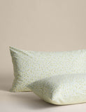 cotton blend sprig bedding set, UK version