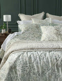 MM Linen cotton linen blend Whisper Quilted Bedding Set, UK version